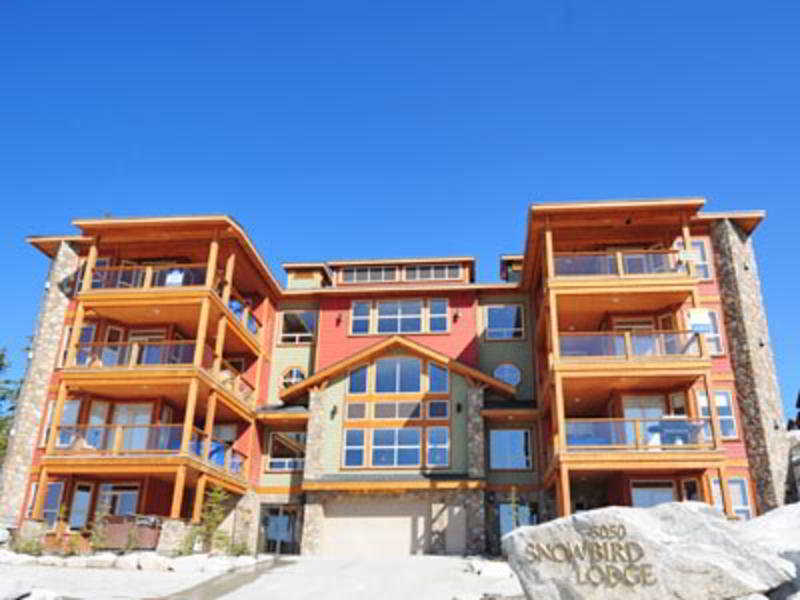 Snowbird Lodge Westbank Eksteriør billede